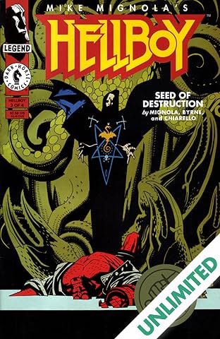 Hellboy: Seed of Destruction #3